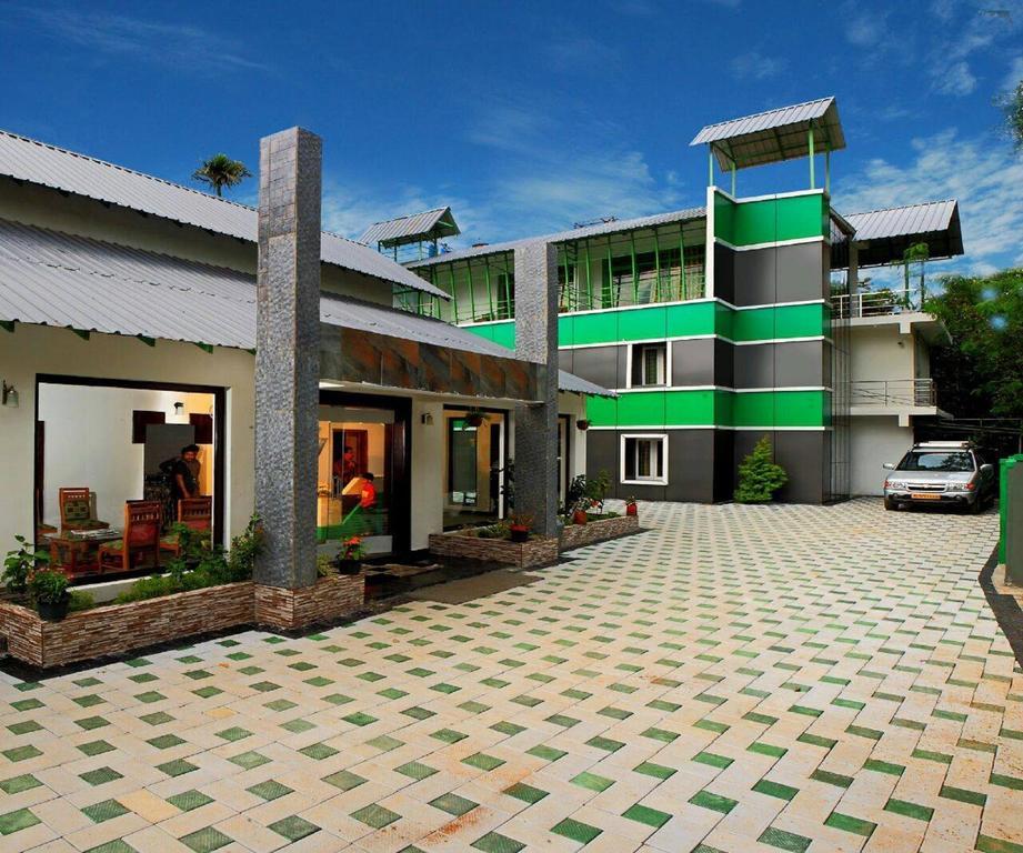 Thekkady Spice Valley Holiday Hotel Bagian luar foto